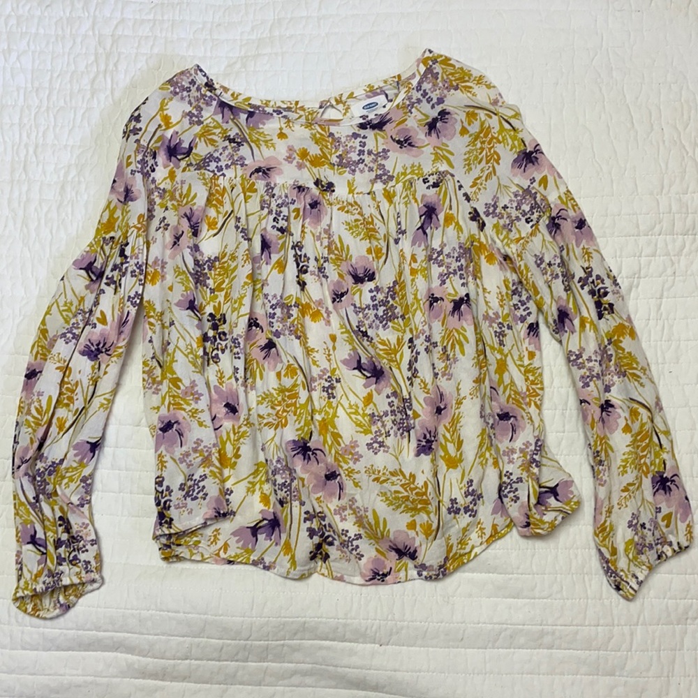 Old Navy Floral Top